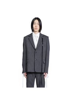 Aksel tailored Blazer in Pistriped viscose