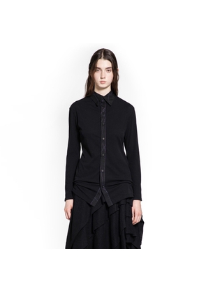 Color Stitched Blouse A