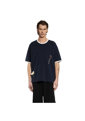 Flower Raglan S/S Tee