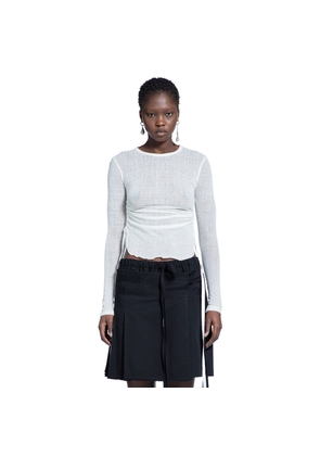 Oke Long Sleeve Crop Top