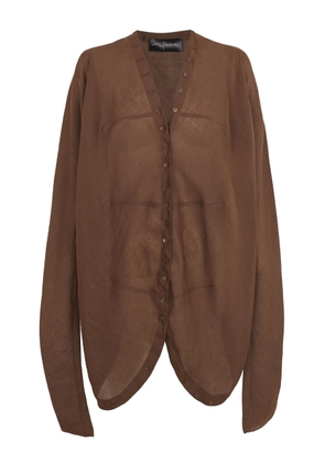 Cortana Piano Relaxed Button-Down Shirt - Moda Operandi