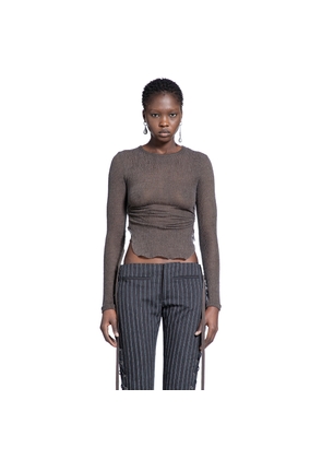 Oke Long Sleeve Crop Top