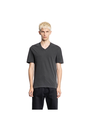 JAMES PERSE MAN GREY T-SHIRTS & TANK TOPS