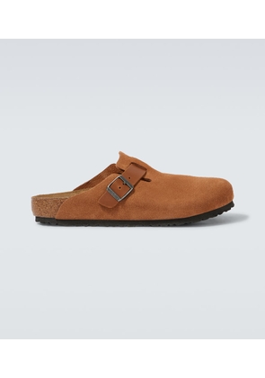 Birkenstock Boston suede clogs