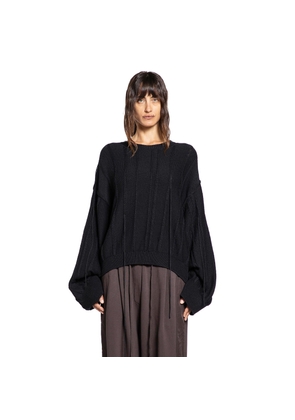 Knitted Crewneck Sweater