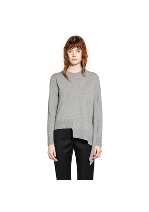 Asymmetric Wool Cashmere Jumper