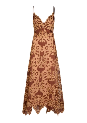 Johanna Ortiz Day Rhythms Cotton Maxi Dress - Moda Operandi