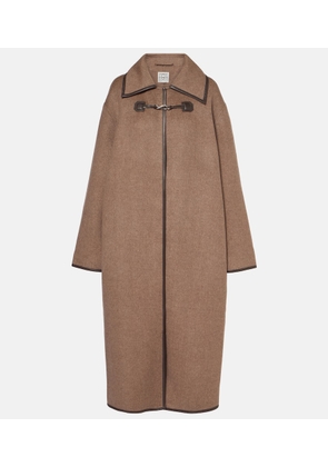 Toteme Double clasp wool coat