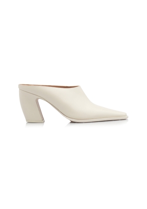 Bottega Veneta Tex Leather Mules - Moda Operandi