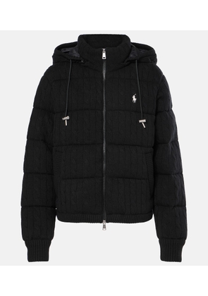 Polo Ralph Lauren Wool and cashmere down jacket