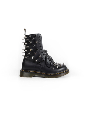 Dr. Martens Leather Lace-Up Boots