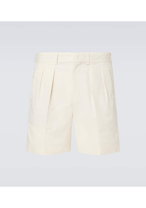 Tom Ford Cotton and silk poplin shorts