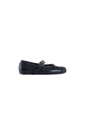 Zoey Ballerinas in Nappa Calfskin
