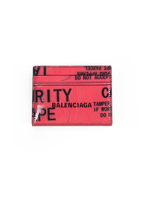 Tape Type Card Holder