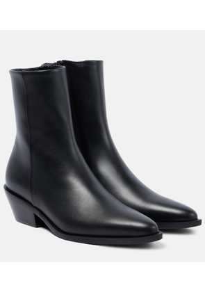 A.Emery Hudson leather ankle boots