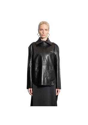 Cityscape Leather Vest