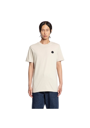 Logo Patch Cotton T-Shirt