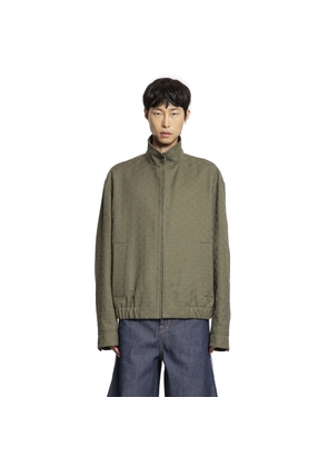 GG Canvas Bomber Jacket