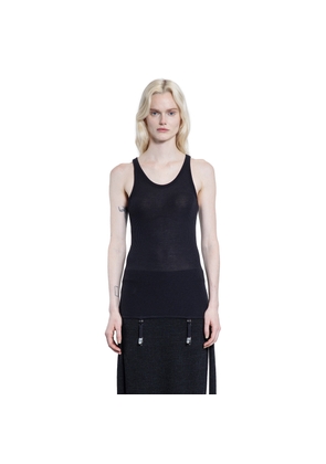 Sleeveless Tank Top with Suspenders