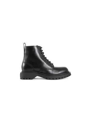 Combat Boots in Leather