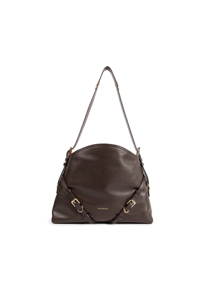 Medium Voyou bag in Leather