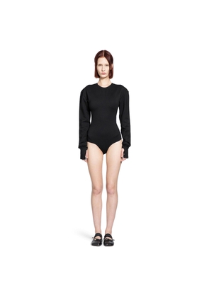 Long Sleeve Bodysuit with Hand Gaiters