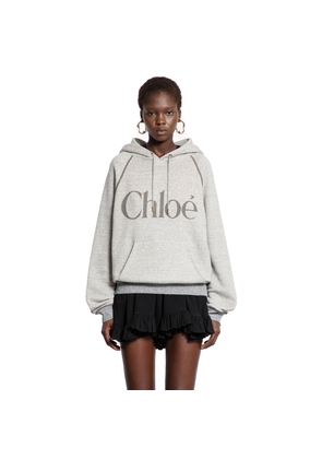 Oversized Logo Hoodie Sweatshirt