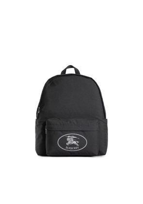 BURBERRY MAN BLACK BACKPACKS & TRAVEL BAGS
