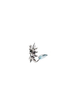 Mini Spike Alien Aqua Ear Cuff