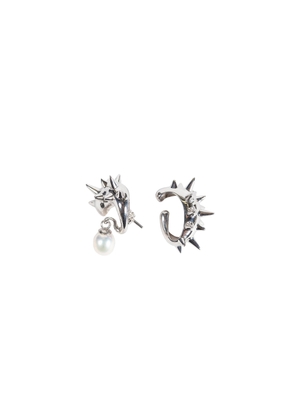 Mini Spike Alien Pearl Ear Set