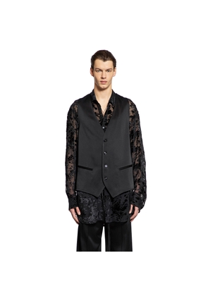 Jukko Classic Waistcoat in Cady Satin