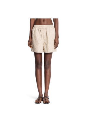 FF Chambray Denim Shorts