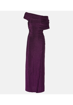 Diane von Furstenberg Agustin jersey maxi dress