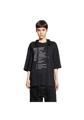 Agapi Printed T-Shirt with Detachable Collar