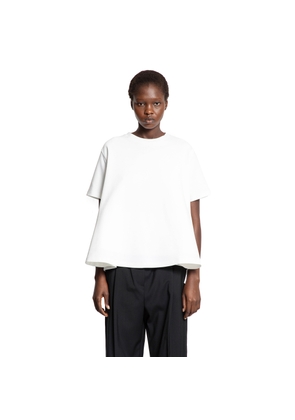 Trapeze Top in Cotton Blend