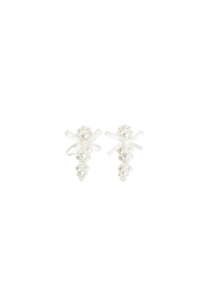 Petite Bow Cluster Earrings