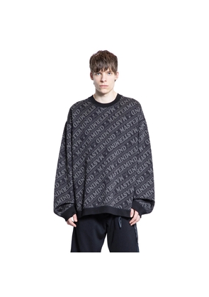 All Over Diagonal Logo Sweatshirt