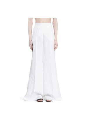 Linen canvas trousers