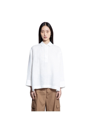 Varese Linen canvas polo shirt