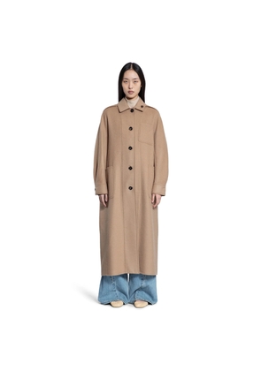 Aldo1234 Wool and cashmere shirt coat