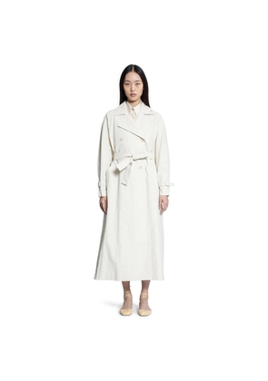 Ronco Long linen cloth trench coat