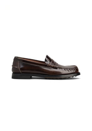 Tod's Leather Loafers - Moda Operandi