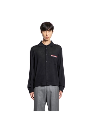 Jersey Stitch RWB Stripe Shirt