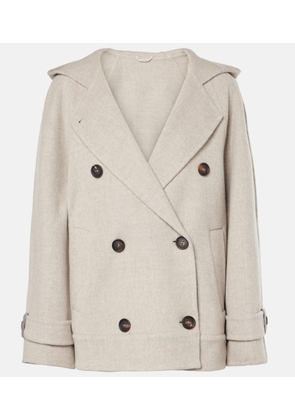 Brunello Cucinelli Wool and cashmere jacket