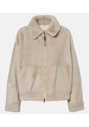 Brunello Cucinelli Shearling jacket