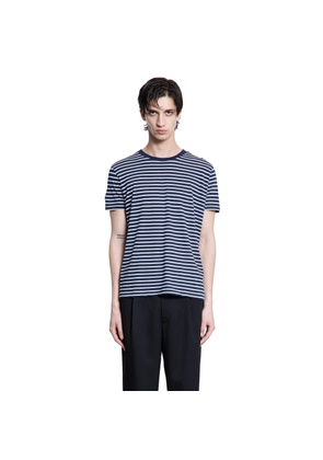 Striped Cotton Jersey T-Shirt