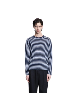 Striped Cotton Jersey Long Sleeve T-Shirt