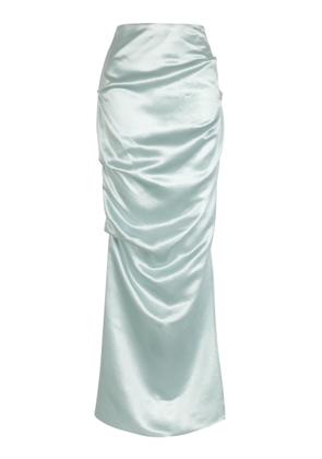Paris Georgia Remmy Draped Maxi Skirt - Moda Operandi