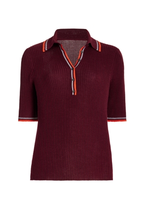 Gabriela Hearst Perro Silk And Cashmere-Blend Top - Moda Operandi