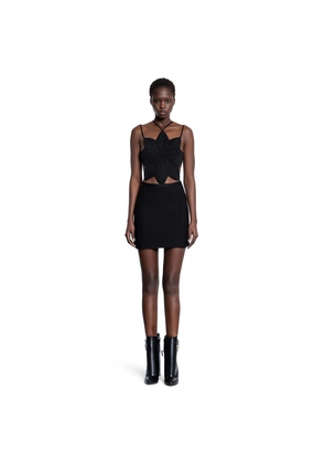 Star Knitted Short Dress